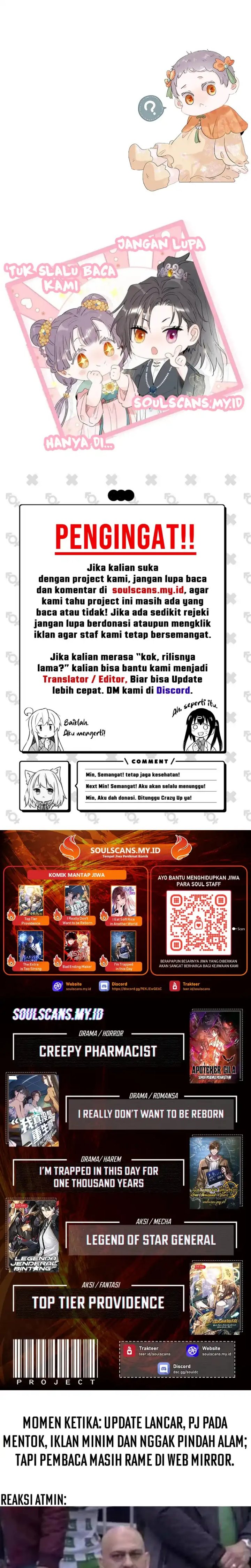 After the Novel Villains Heard My Inner Voice Chapter 36 Bahasa Indonesia