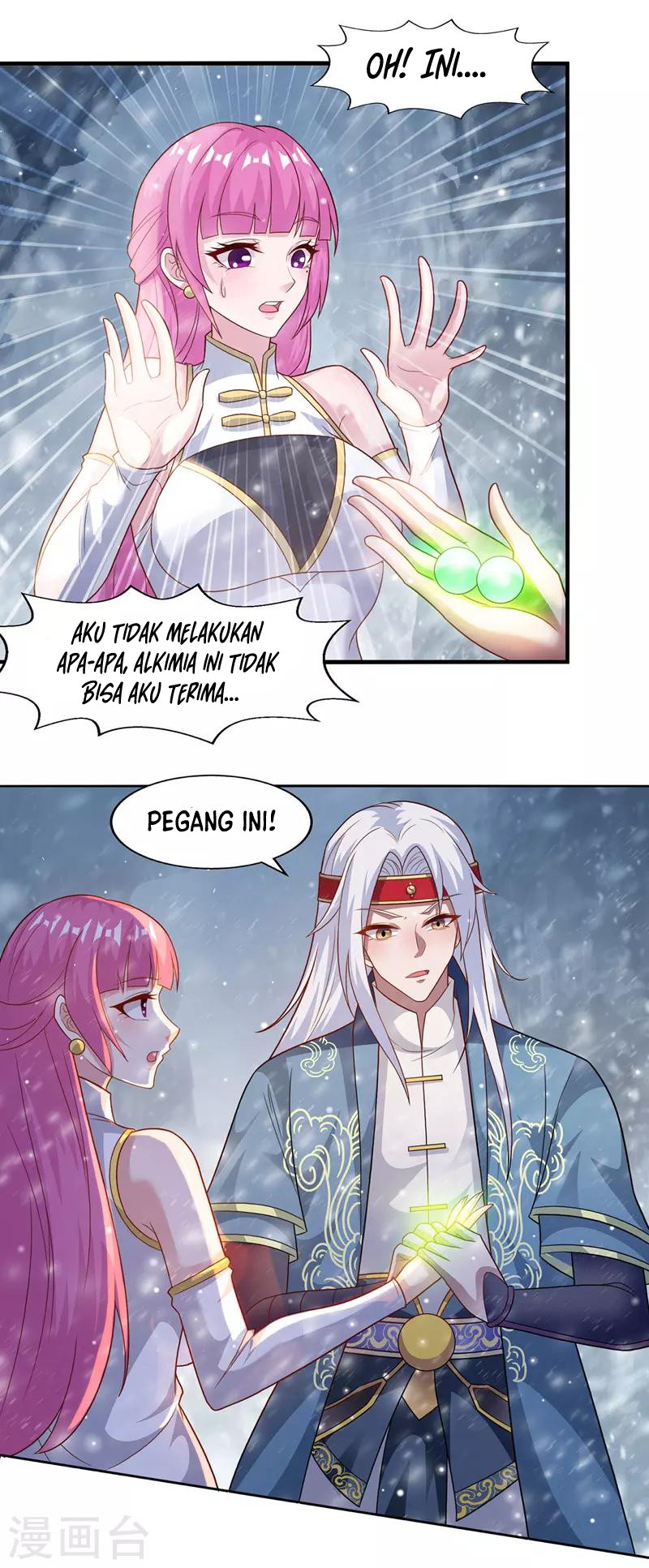 Against The Heaven Supreme Chapter 27 Bahasa Indonesia