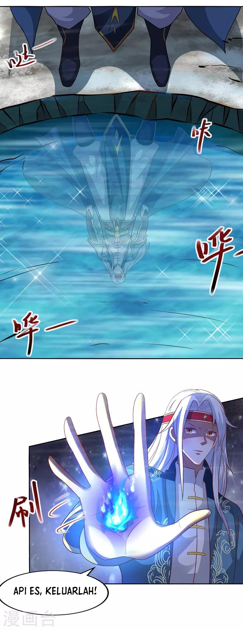 Against The Heaven Supreme Chapter 27 Bahasa Indonesia