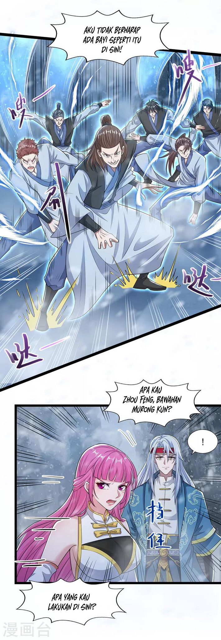 Against The Heaven Supreme Chapter 27 Bahasa Indonesia