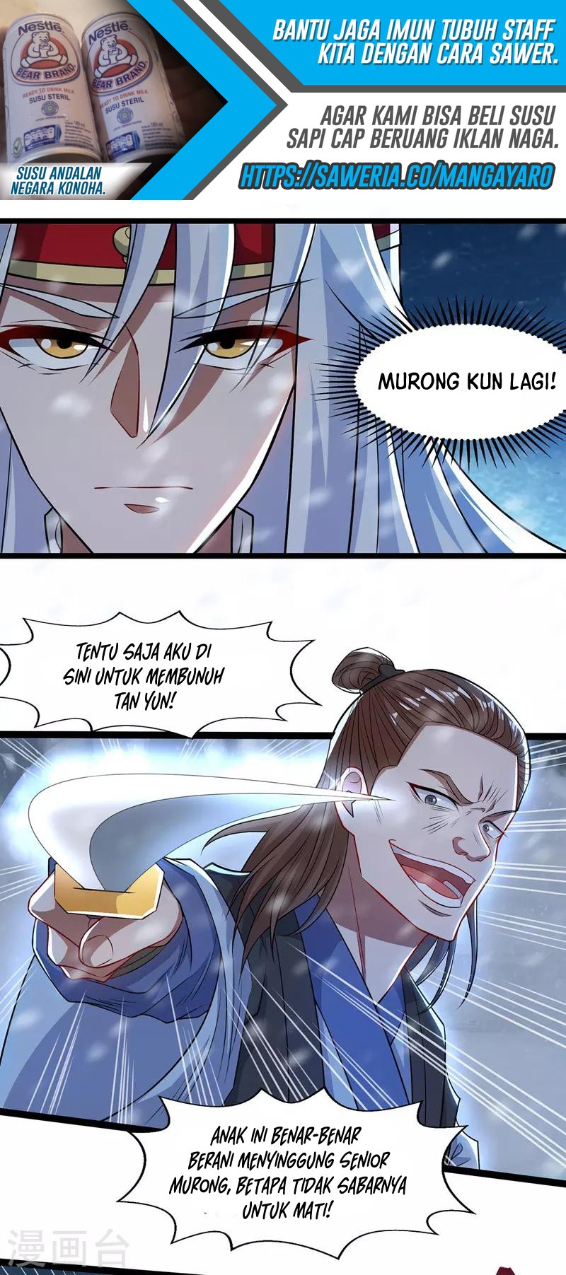 Against The Heaven Supreme Chapter 27 Bahasa Indonesia