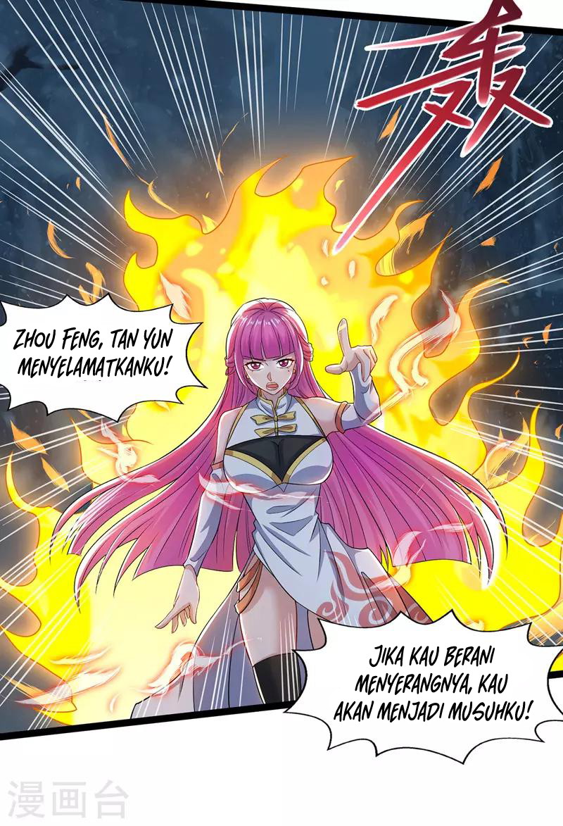 Against The Heaven Supreme Chapter 27 Bahasa Indonesia