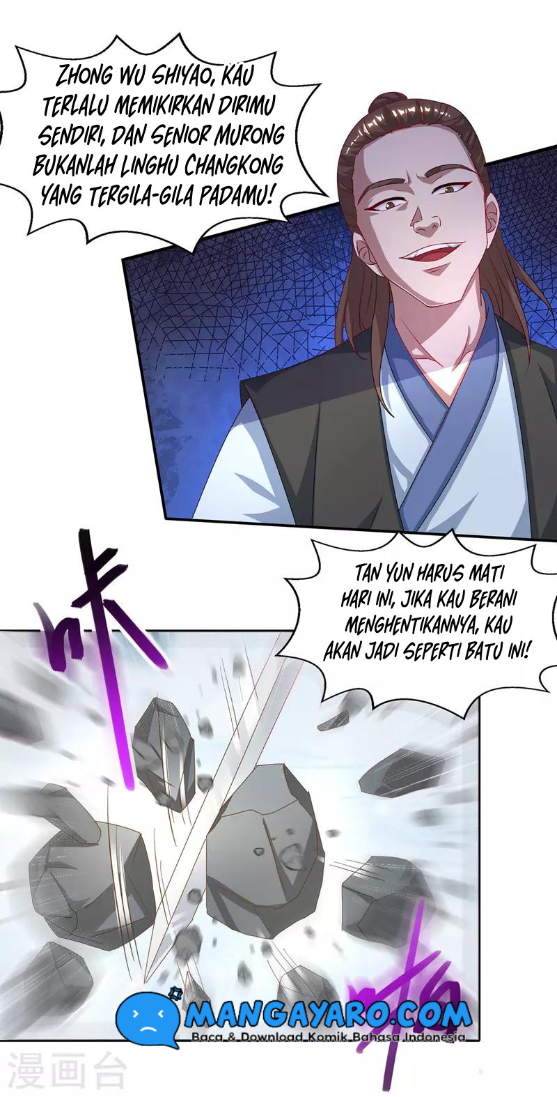 Against The Heaven Supreme Chapter 27 Bahasa Indonesia