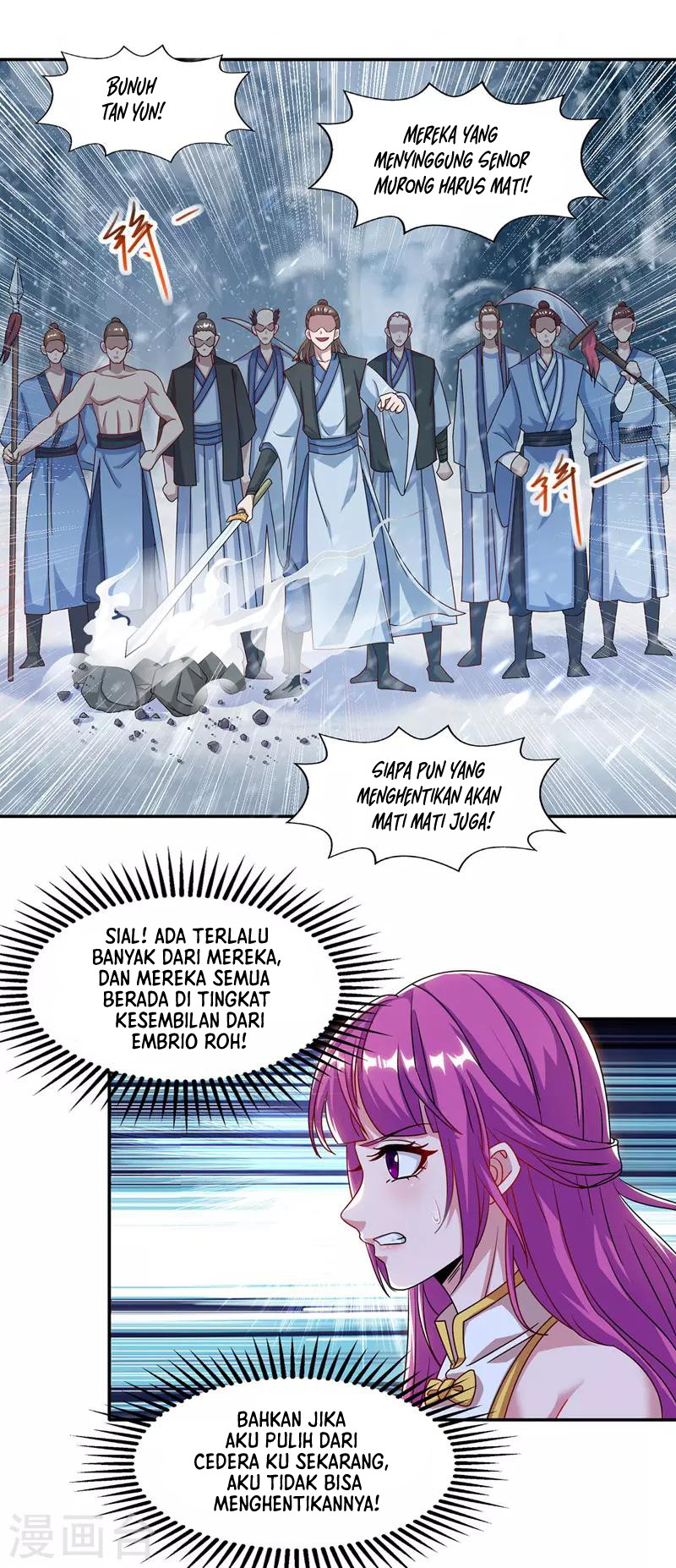 Against The Heaven Supreme Chapter 27 Bahasa Indonesia