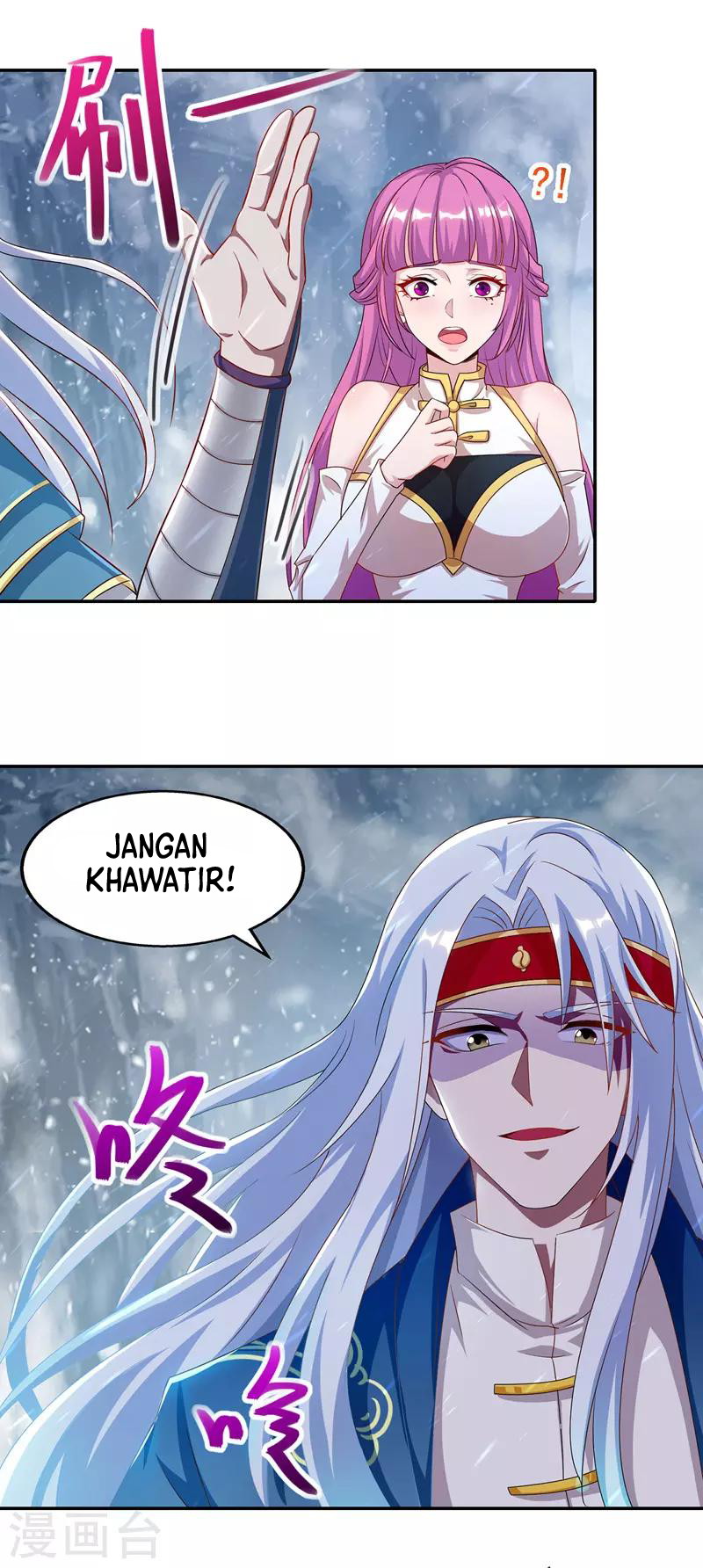 Against The Heaven Supreme Chapter 27 Bahasa Indonesia