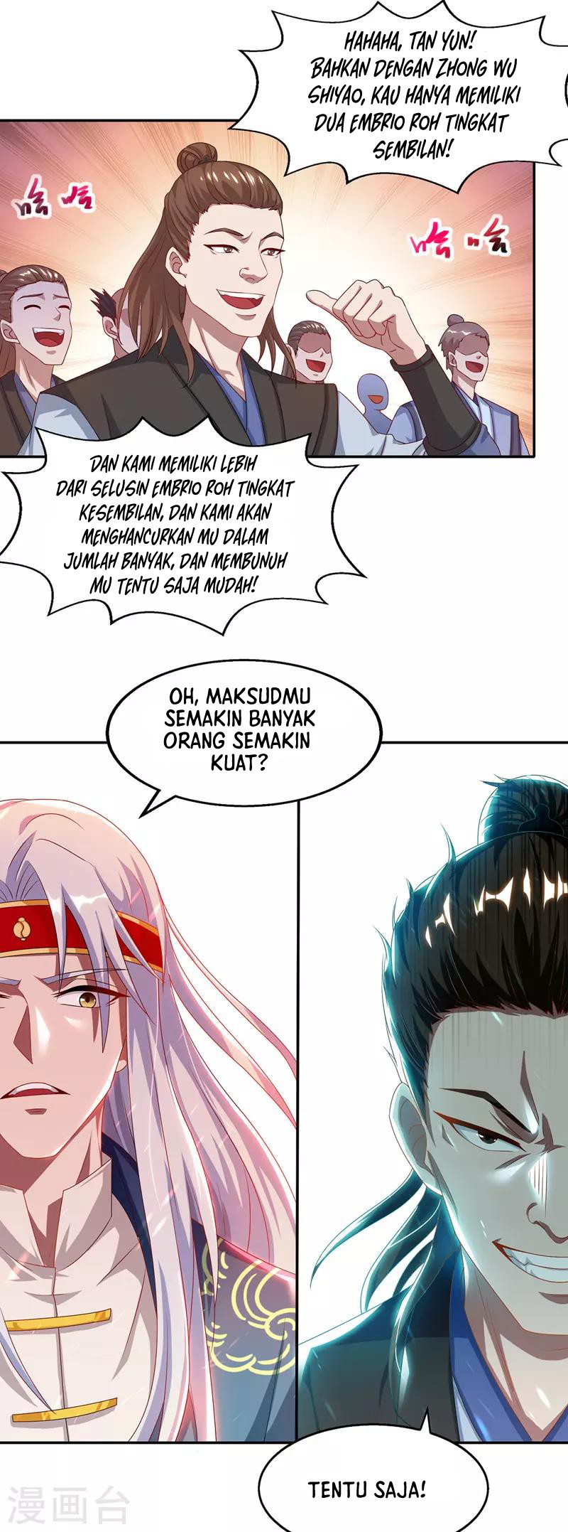 Against The Heaven Supreme Chapter 27 Bahasa Indonesia