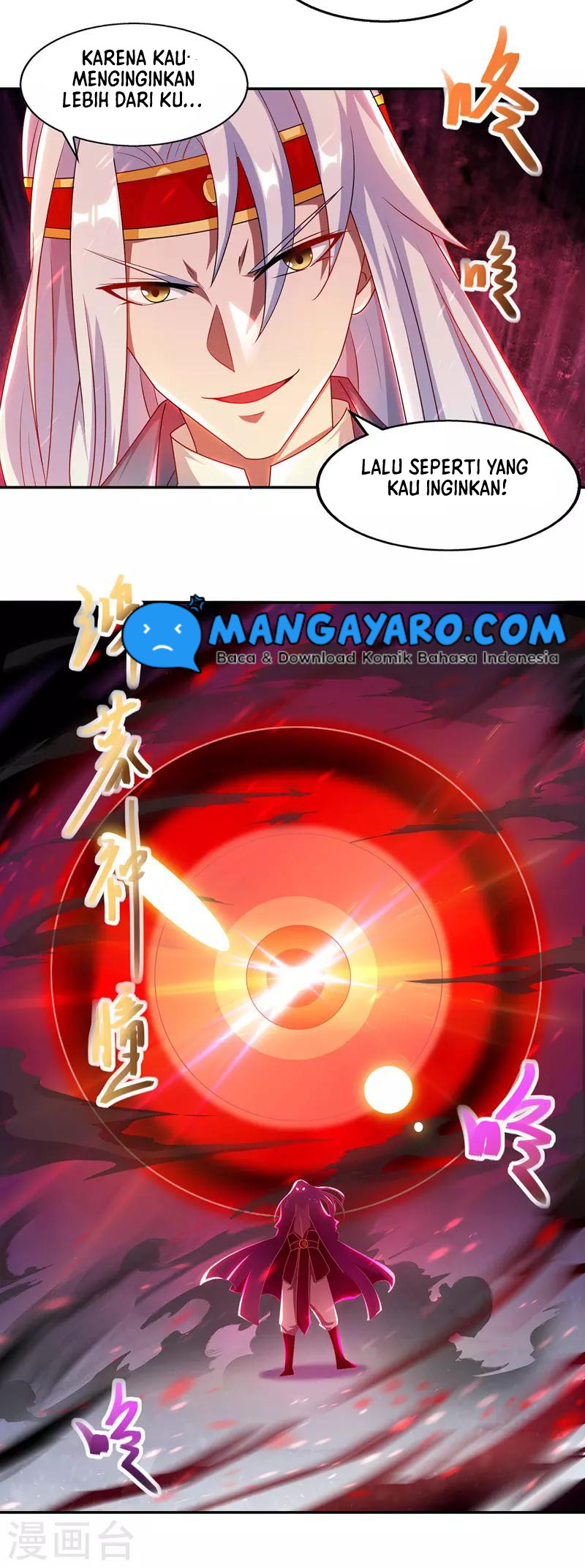 Against The Heaven Supreme Chapter 27 Bahasa Indonesia