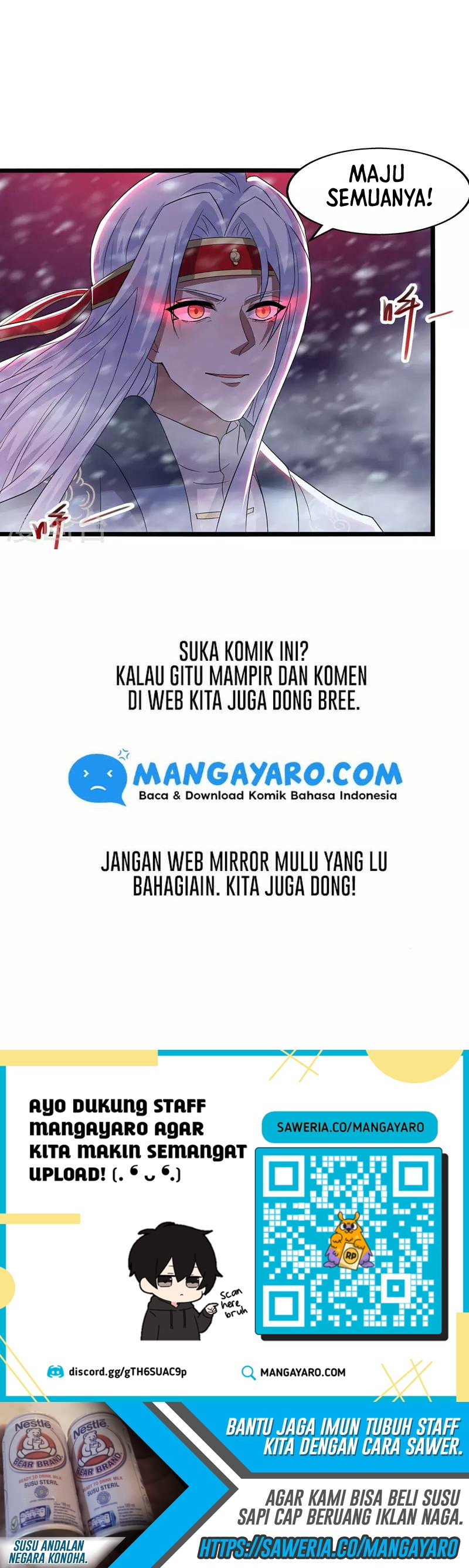 Against The Heaven Supreme Chapter 27 Bahasa Indonesia