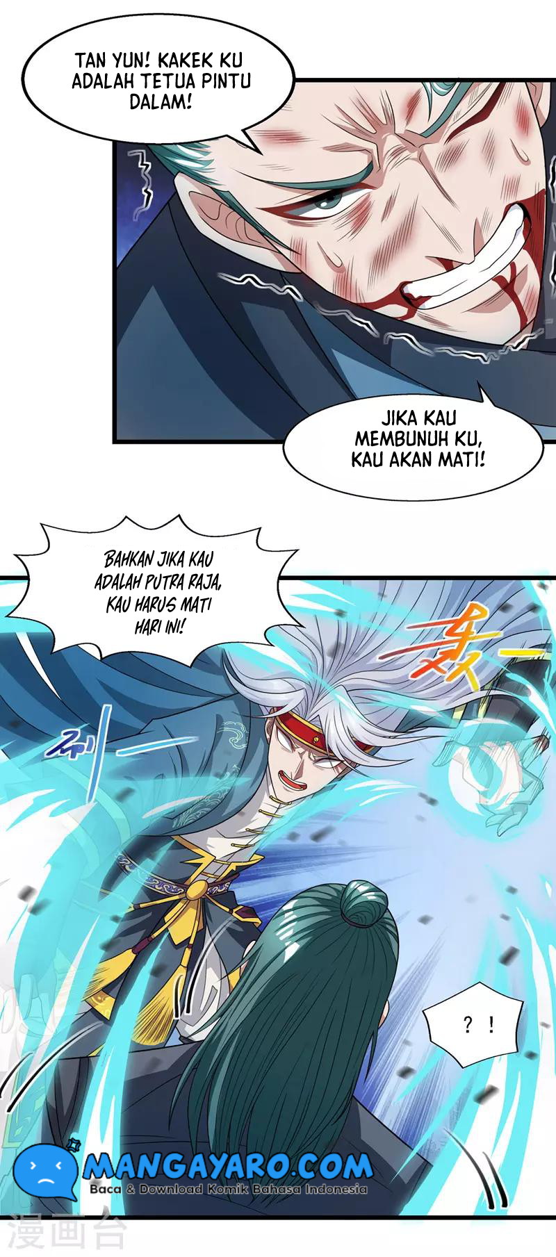 Against The Heaven Supreme Chapter 34 Bahasa Indonesia