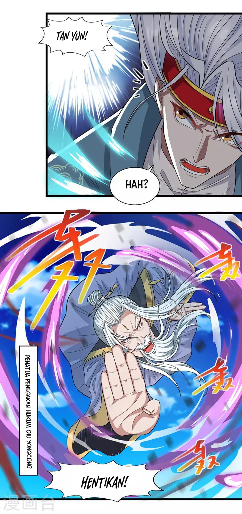 Against The Heaven Supreme Chapter 34 Bahasa Indonesia