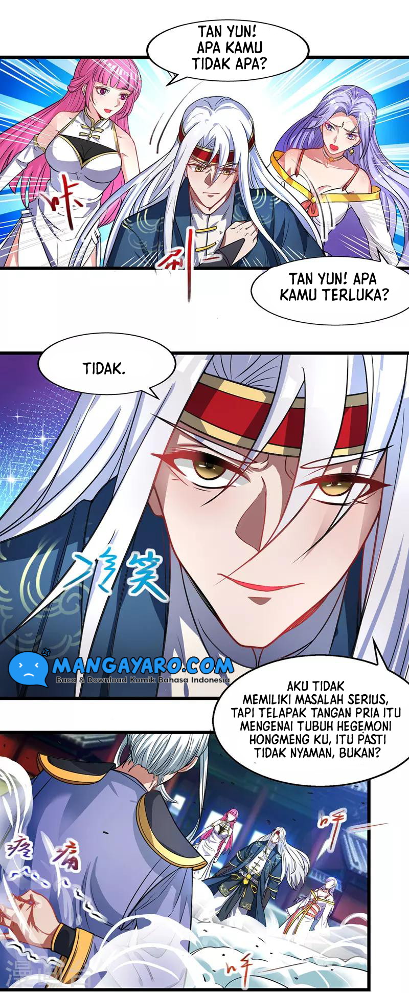 Against The Heaven Supreme Chapter 34 Bahasa Indonesia