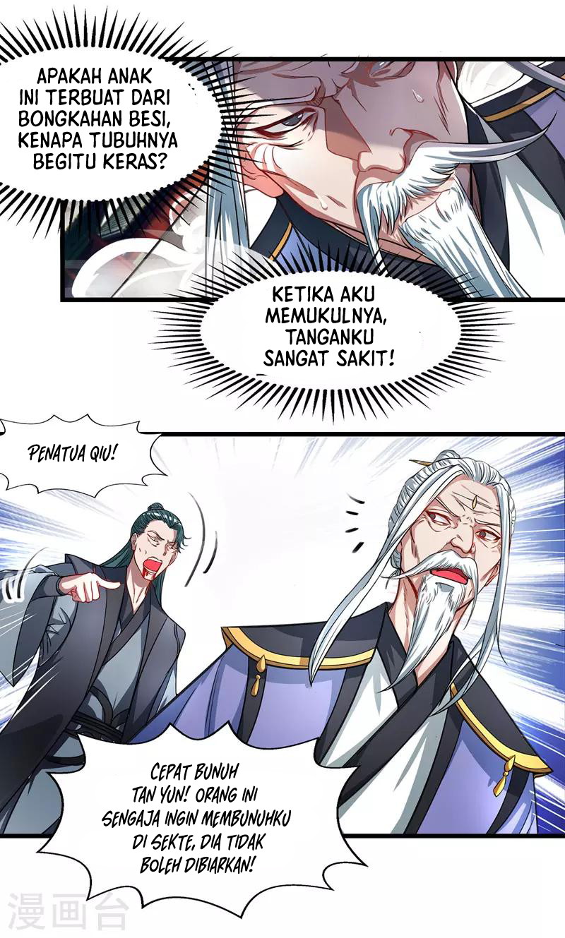Against The Heaven Supreme Chapter 34 Bahasa Indonesia