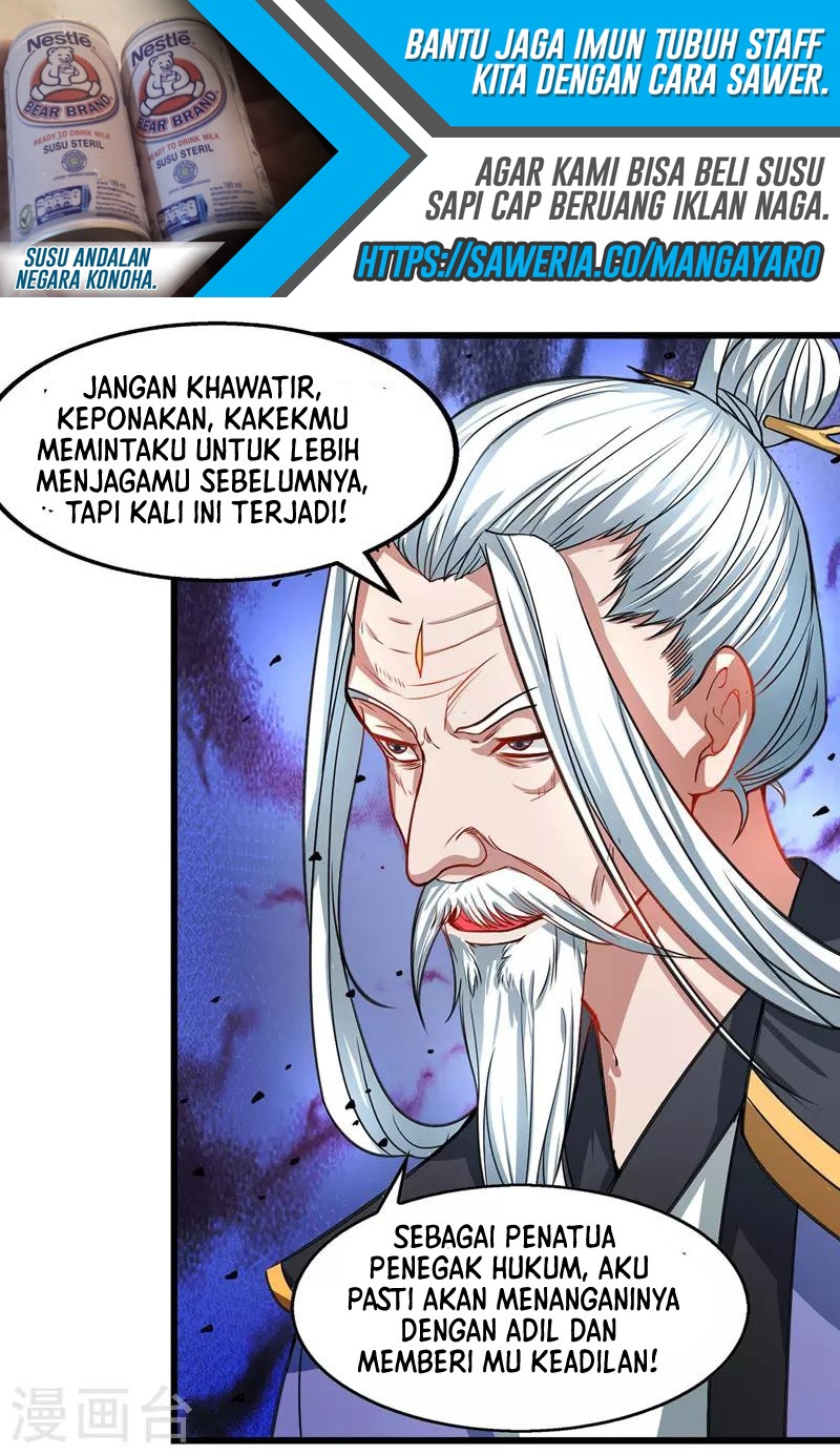 Against The Heaven Supreme Chapter 34 Bahasa Indonesia