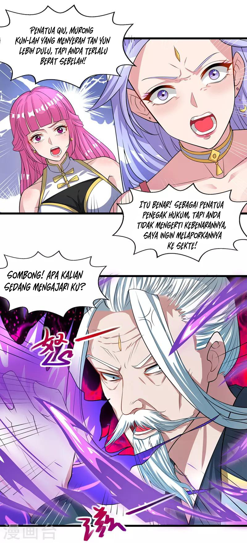 Against The Heaven Supreme Chapter 34 Bahasa Indonesia