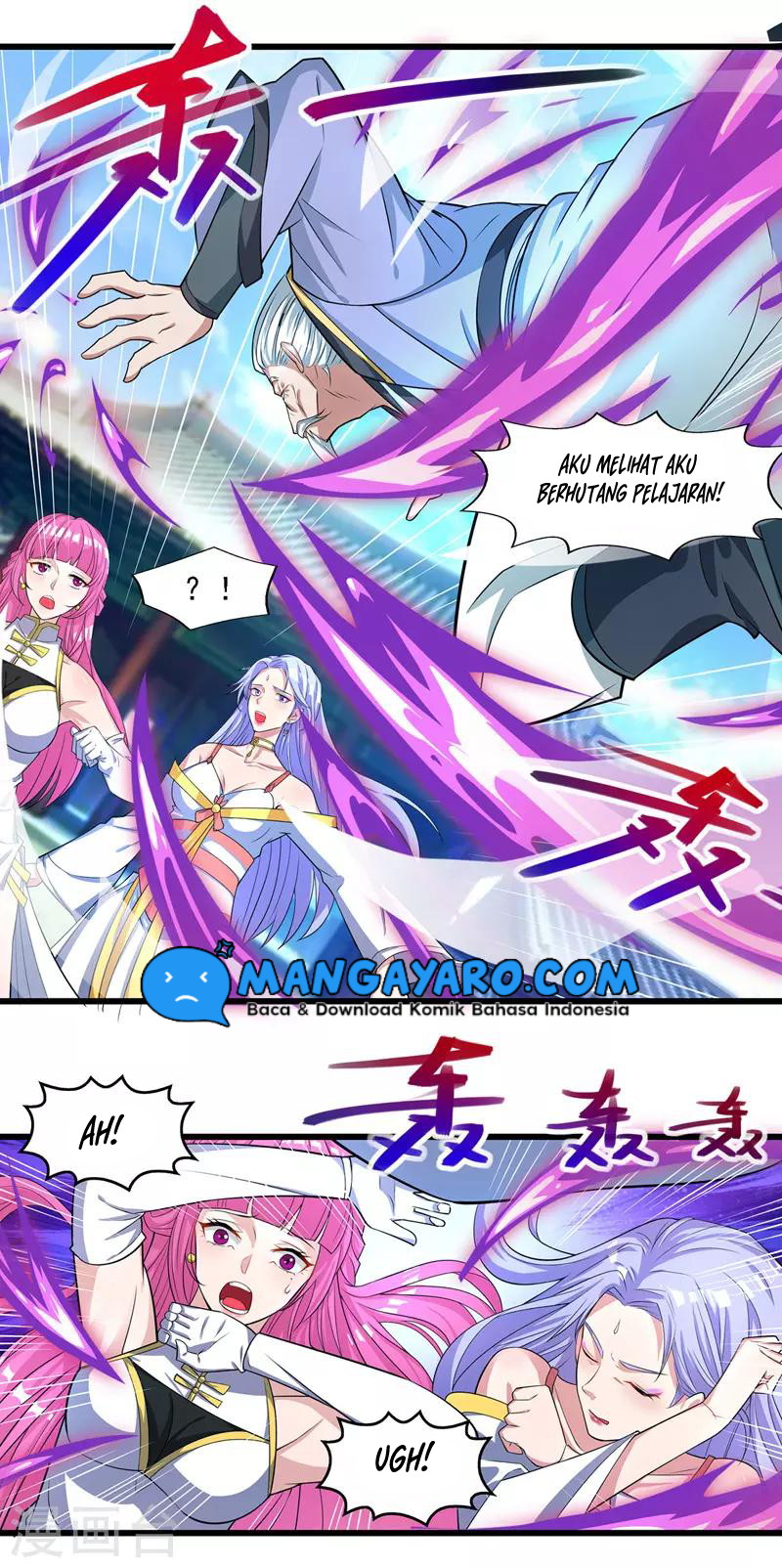 Against The Heaven Supreme Chapter 34 Bahasa Indonesia
