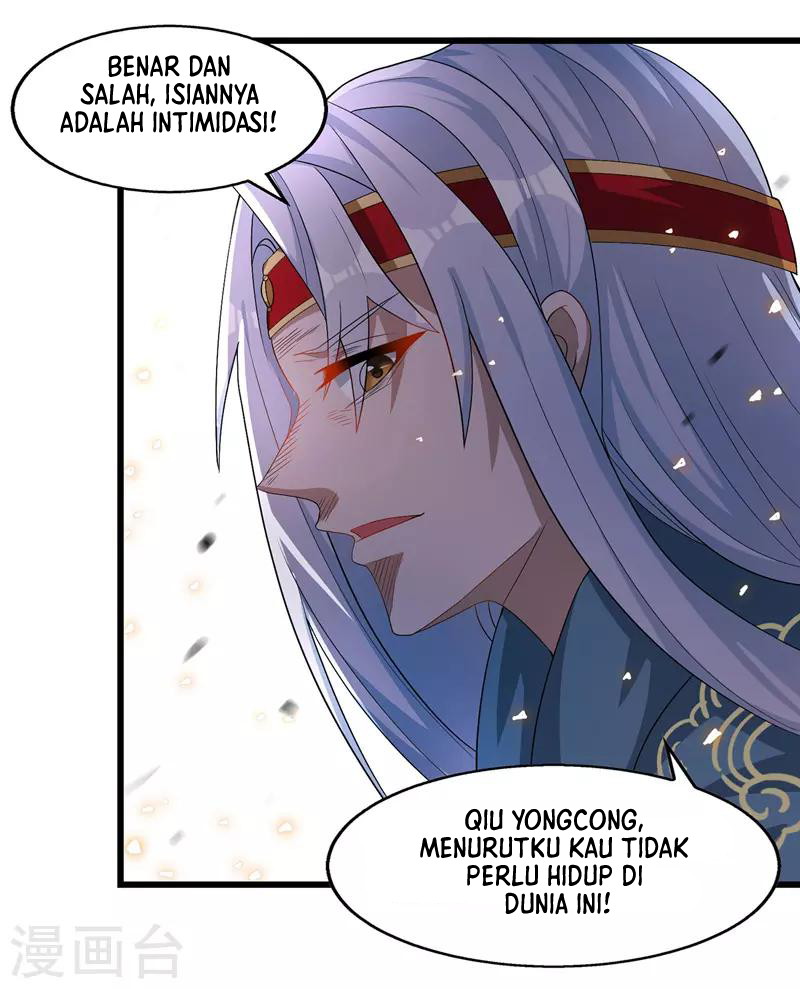 Against The Heaven Supreme Chapter 34 Bahasa Indonesia
