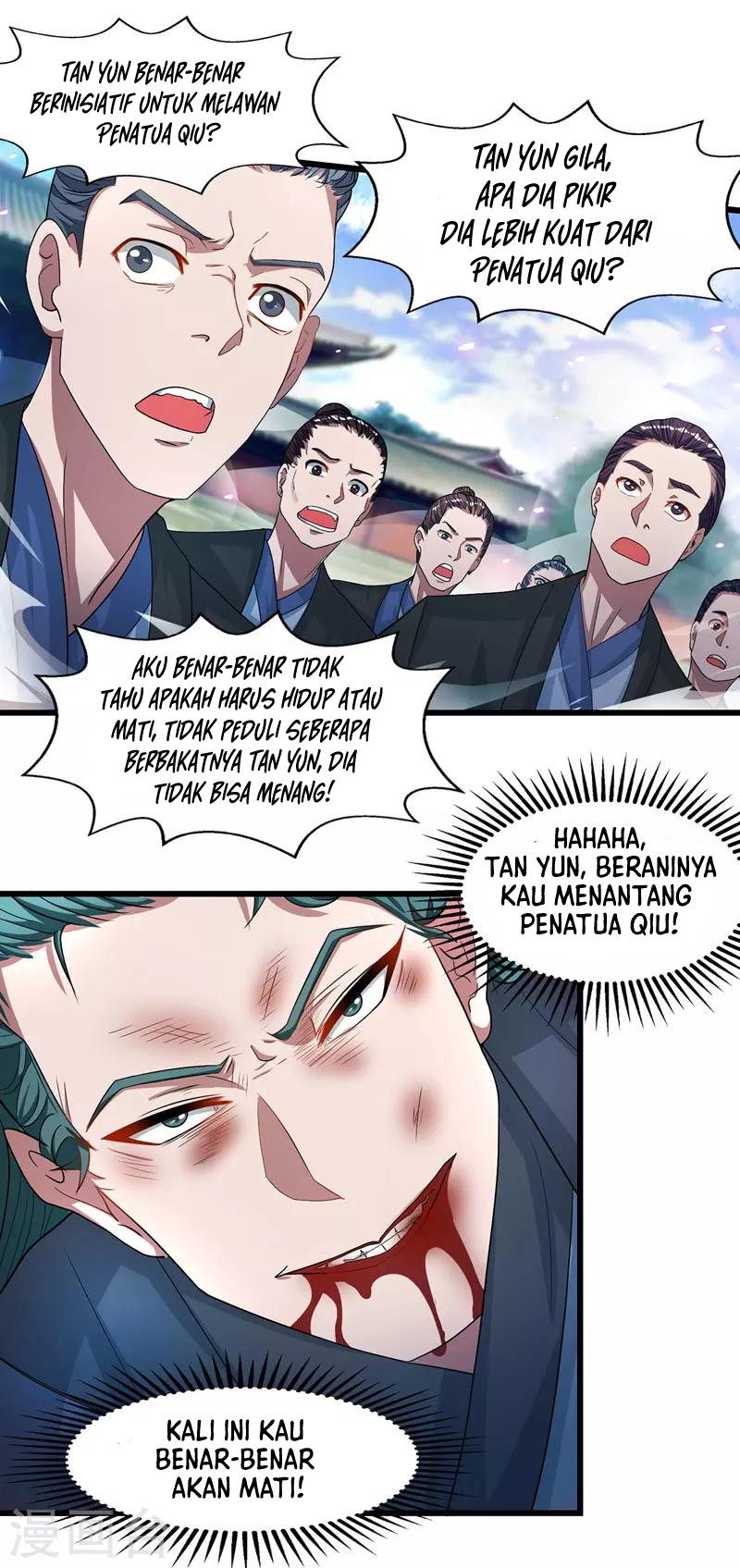 Against The Heaven Supreme Chapter 34 Bahasa Indonesia