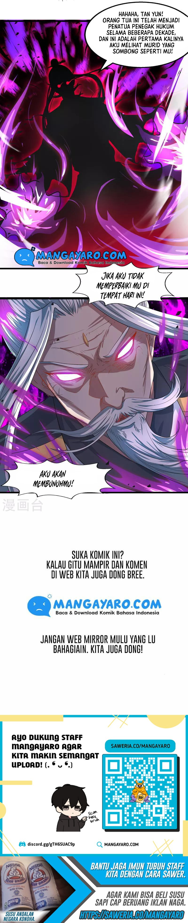 Against The Heaven Supreme Chapter 34 Bahasa Indonesia