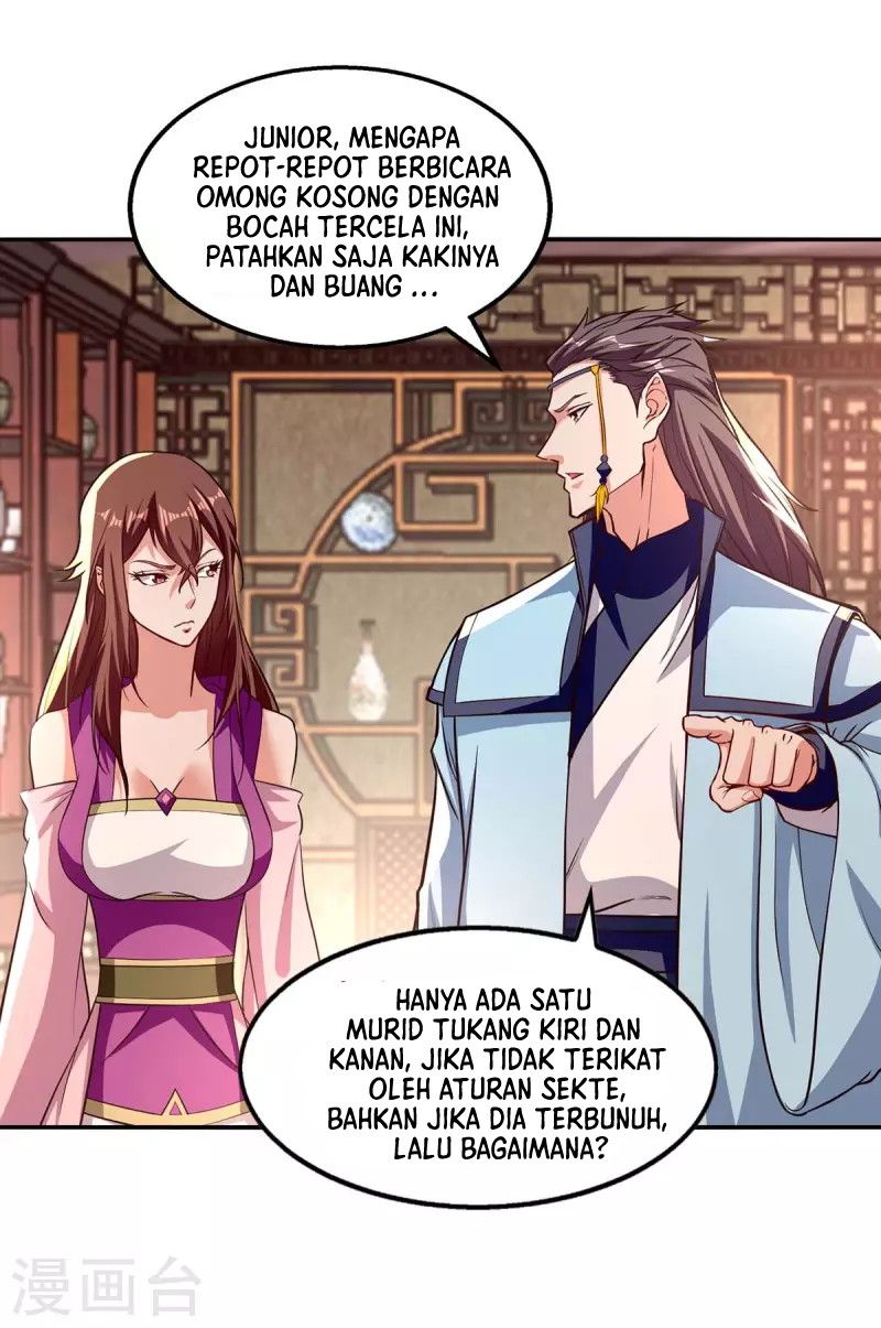 Against The Heaven Supreme Chapter 119 Bahasa Indonesia
