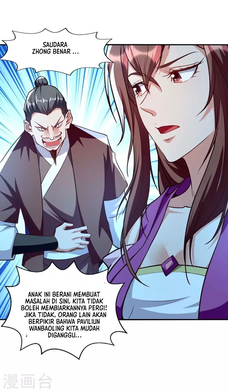 Against The Heaven Supreme Chapter 119 Bahasa Indonesia