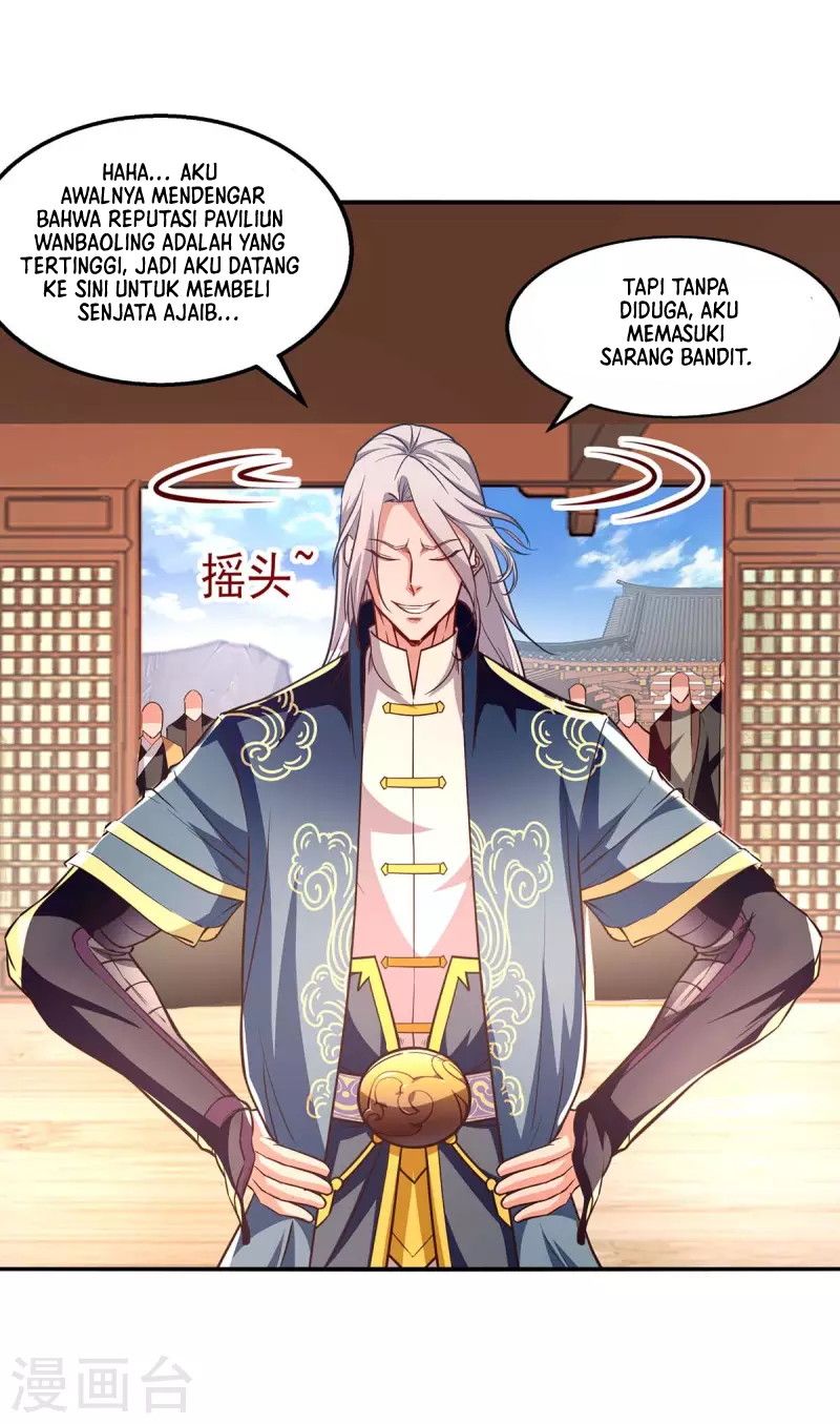 Against The Heaven Supreme Chapter 119 Bahasa Indonesia