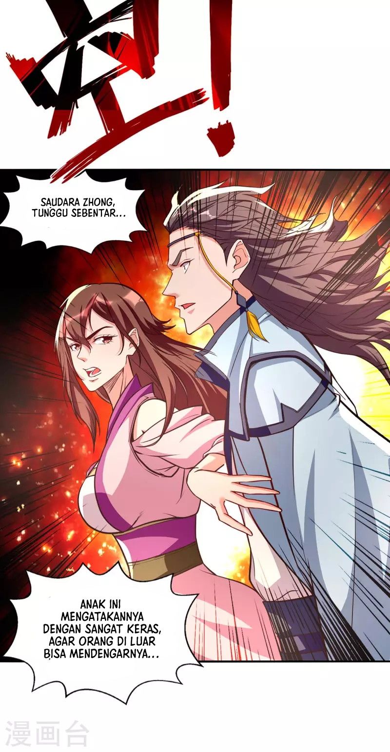 Against The Heaven Supreme Chapter 119 Bahasa Indonesia