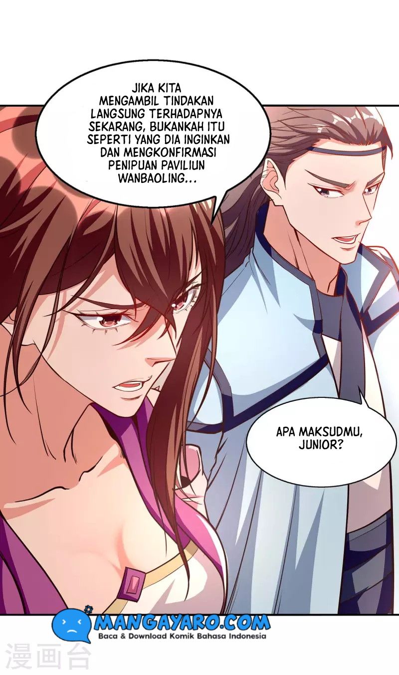 Against The Heaven Supreme Chapter 119 Bahasa Indonesia
