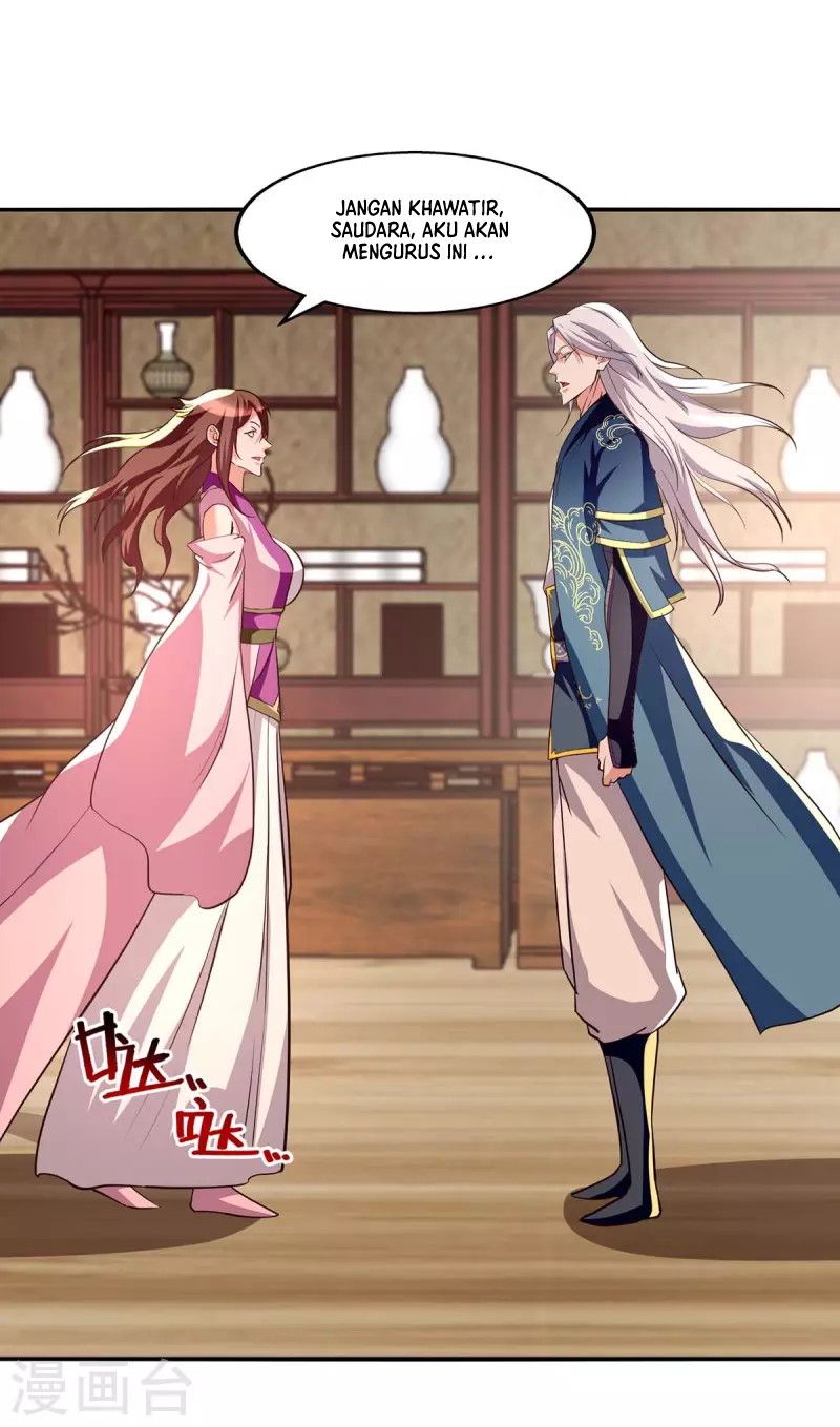 Against The Heaven Supreme Chapter 119 Bahasa Indonesia