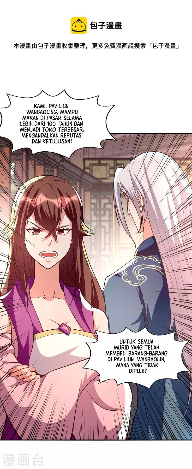 Against The Heaven Supreme Chapter 119 Bahasa Indonesia