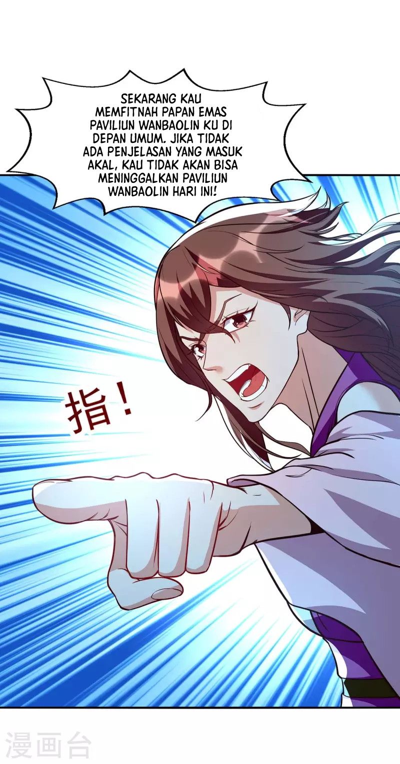 Against The Heaven Supreme Chapter 119 Bahasa Indonesia