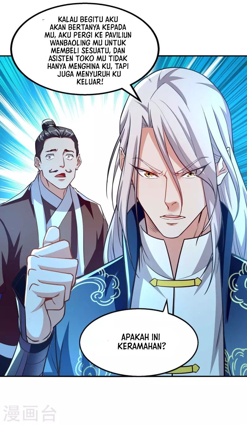 Against The Heaven Supreme Chapter 119 Bahasa Indonesia