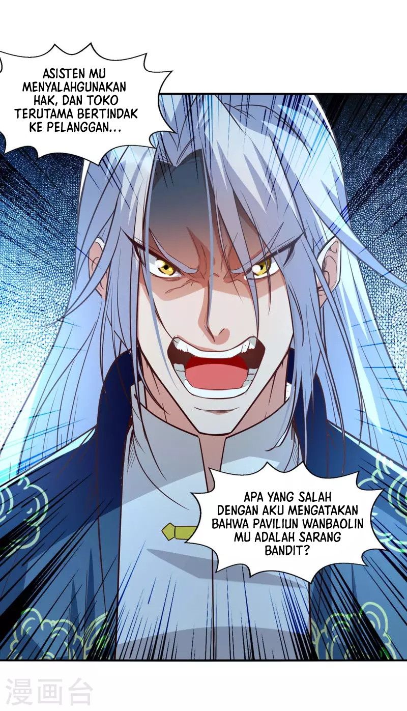 Against The Heaven Supreme Chapter 119 Bahasa Indonesia