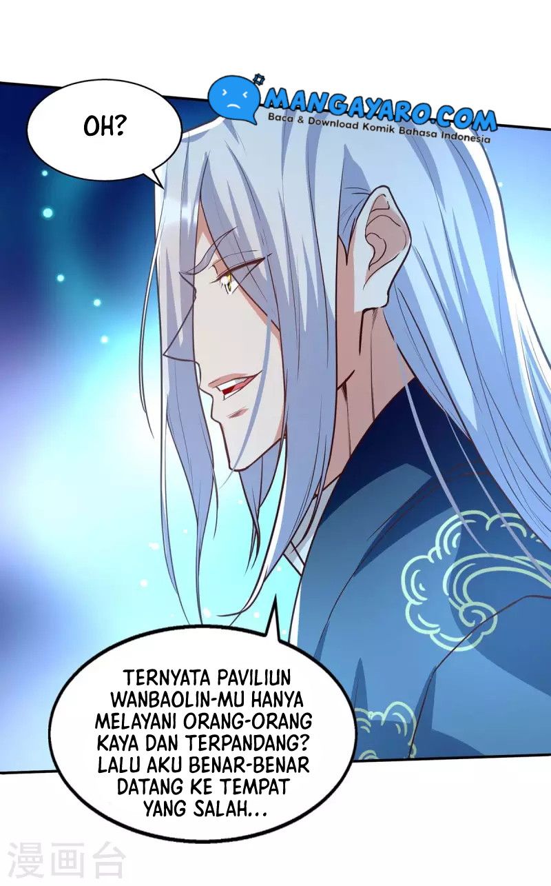 Against The Heaven Supreme Chapter 119 Bahasa Indonesia