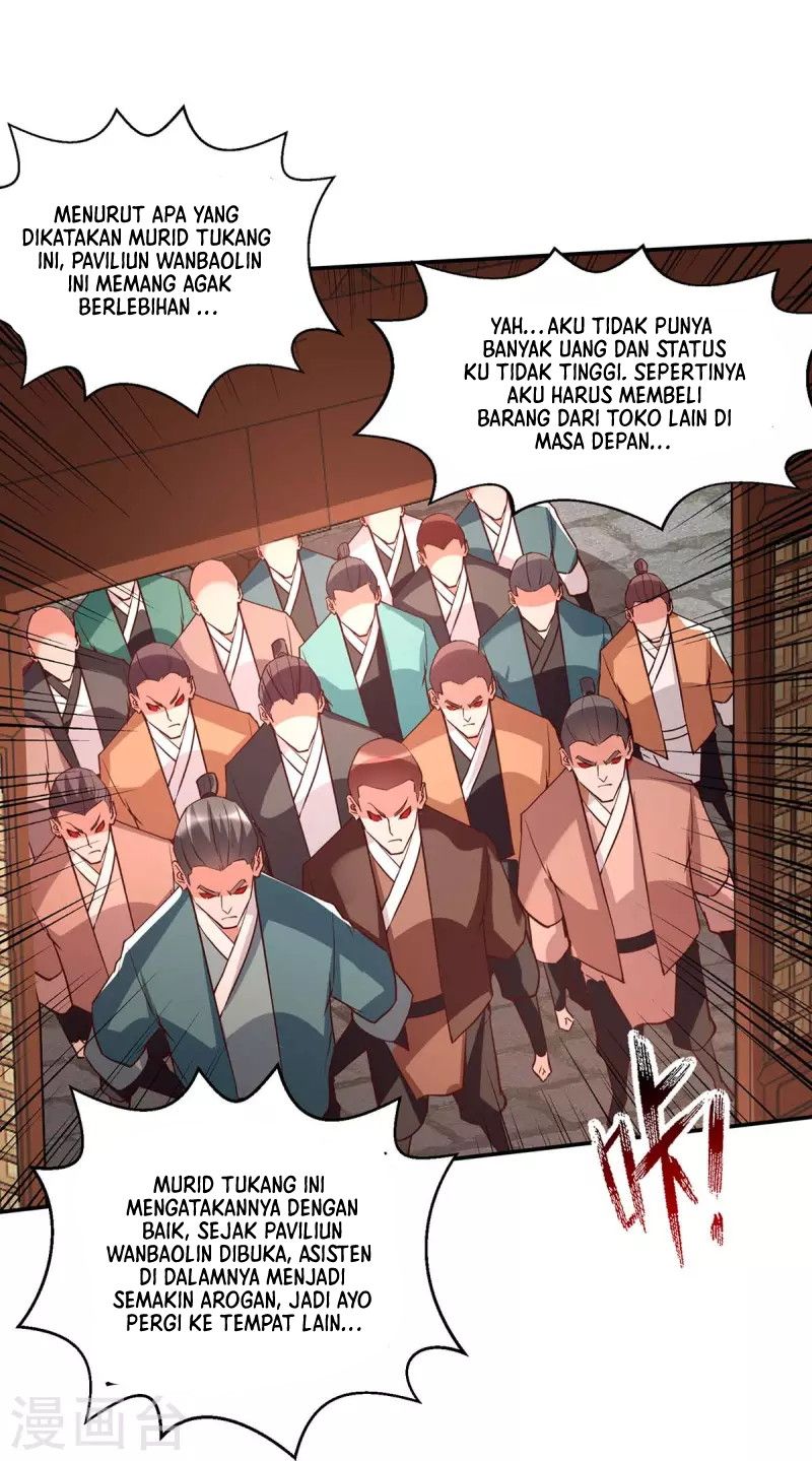 Against The Heaven Supreme Chapter 119 Bahasa Indonesia