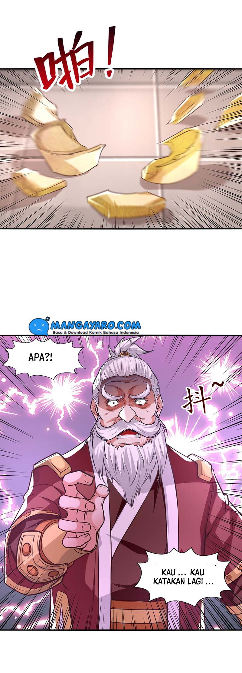 Against The Heaven Supreme Chapter 127 Bahasa Indonesia