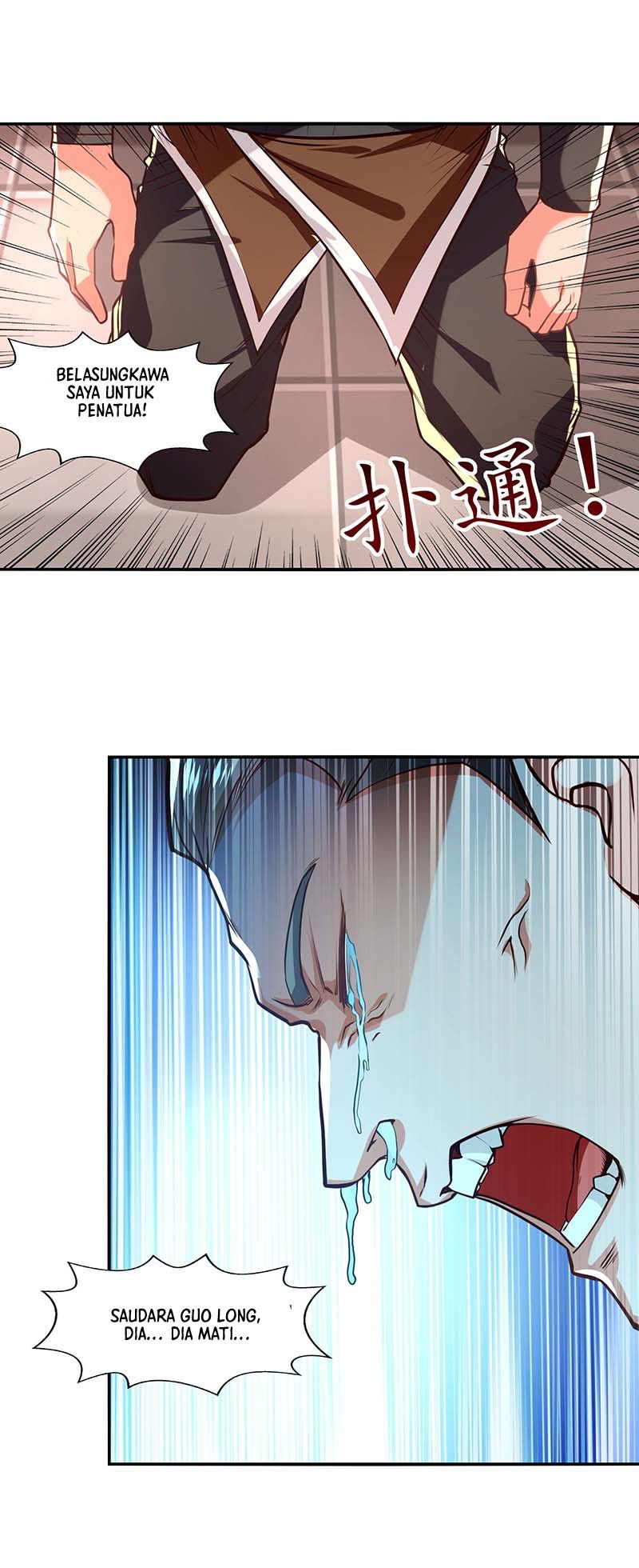 Against The Heaven Supreme Chapter 127 Bahasa Indonesia