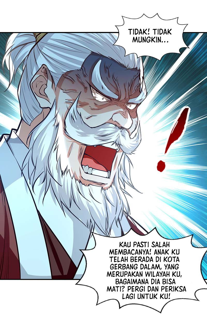 Against The Heaven Supreme Chapter 127 Bahasa Indonesia