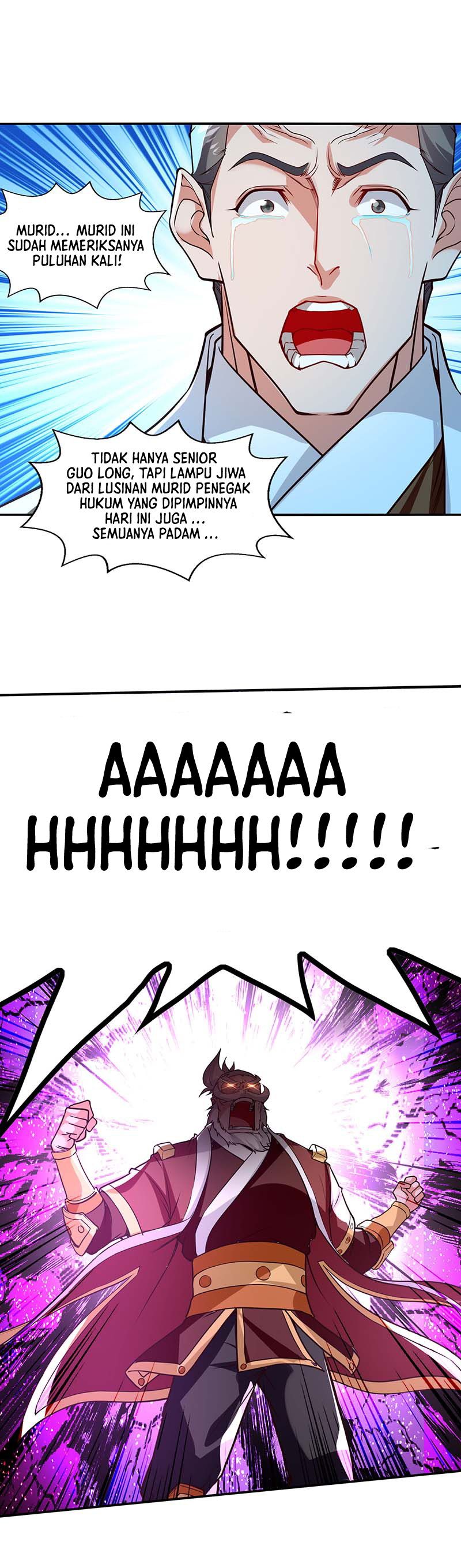 Against The Heaven Supreme Chapter 127 Bahasa Indonesia