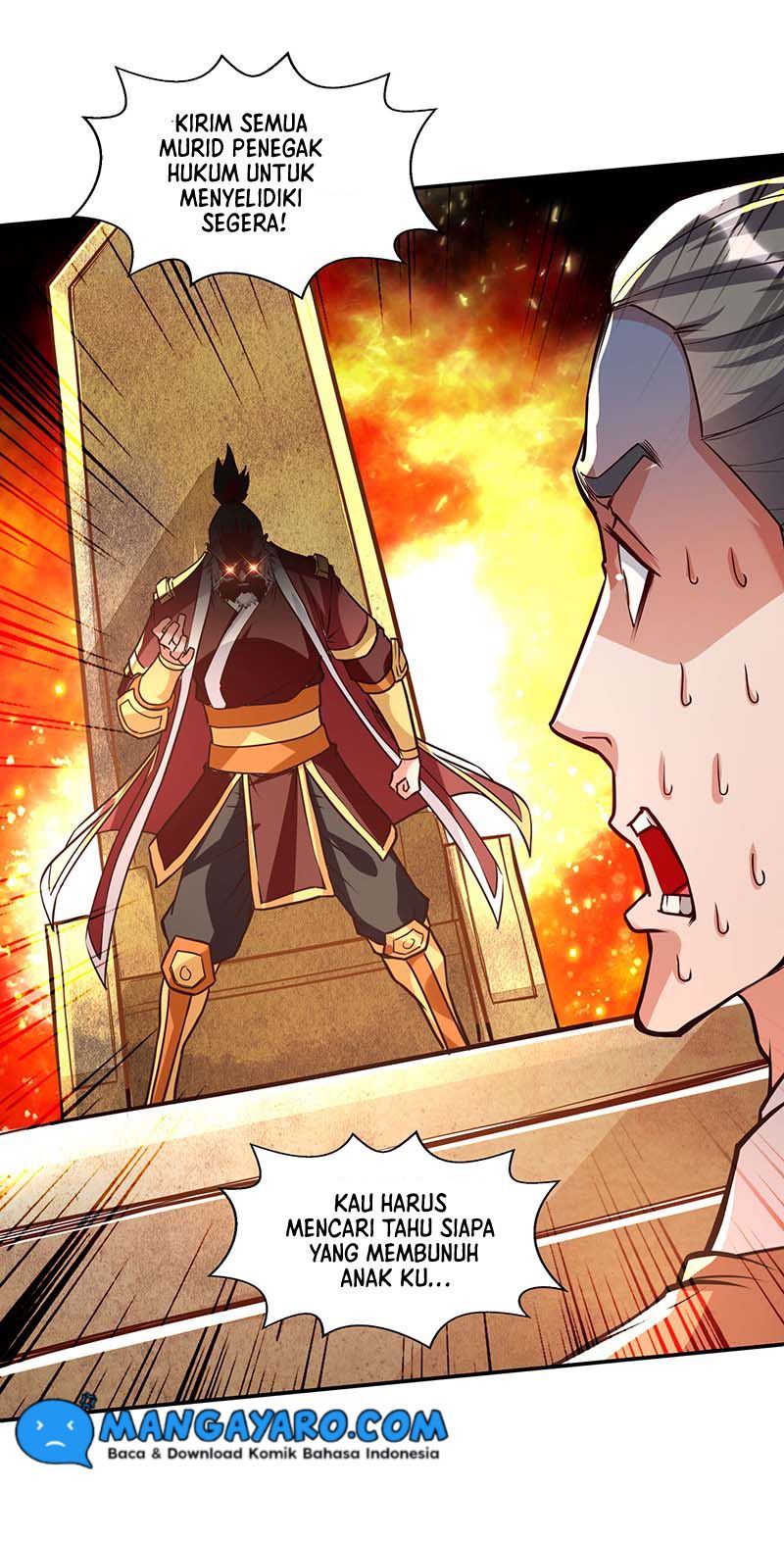 Against The Heaven Supreme Chapter 127 Bahasa Indonesia