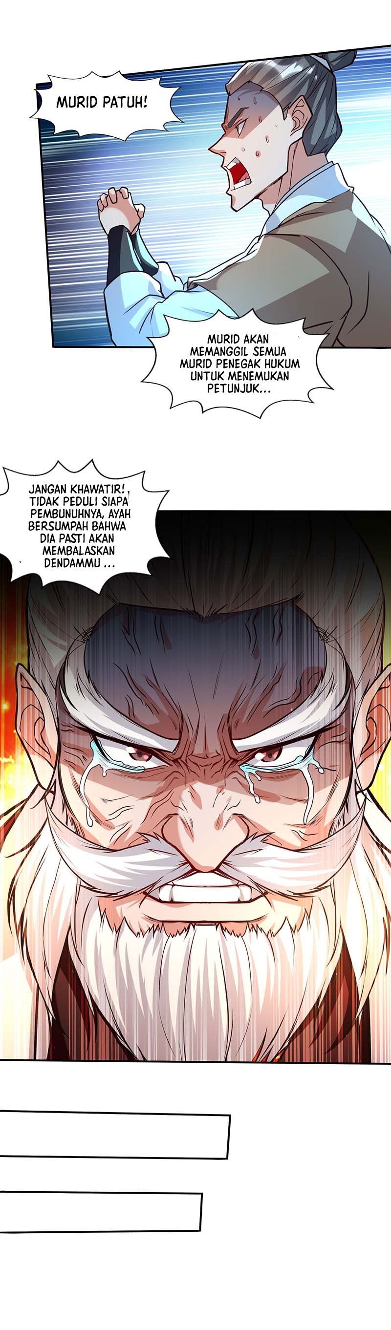 Against The Heaven Supreme Chapter 127 Bahasa Indonesia