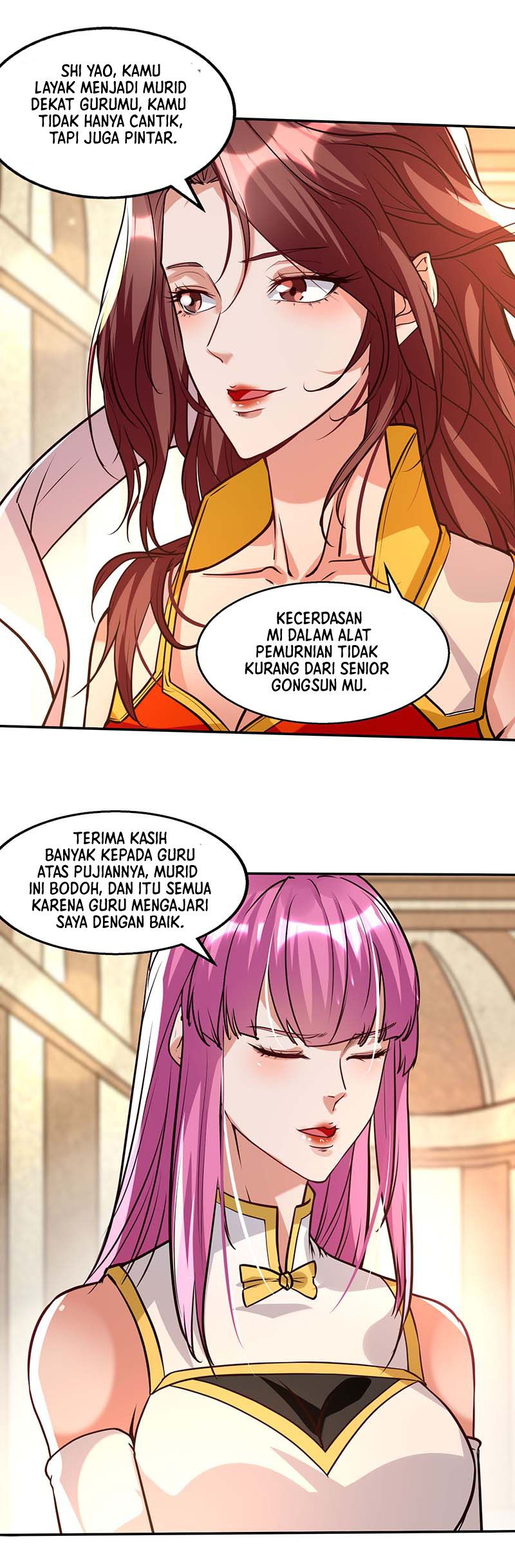 Against The Heaven Supreme Chapter 127 Bahasa Indonesia