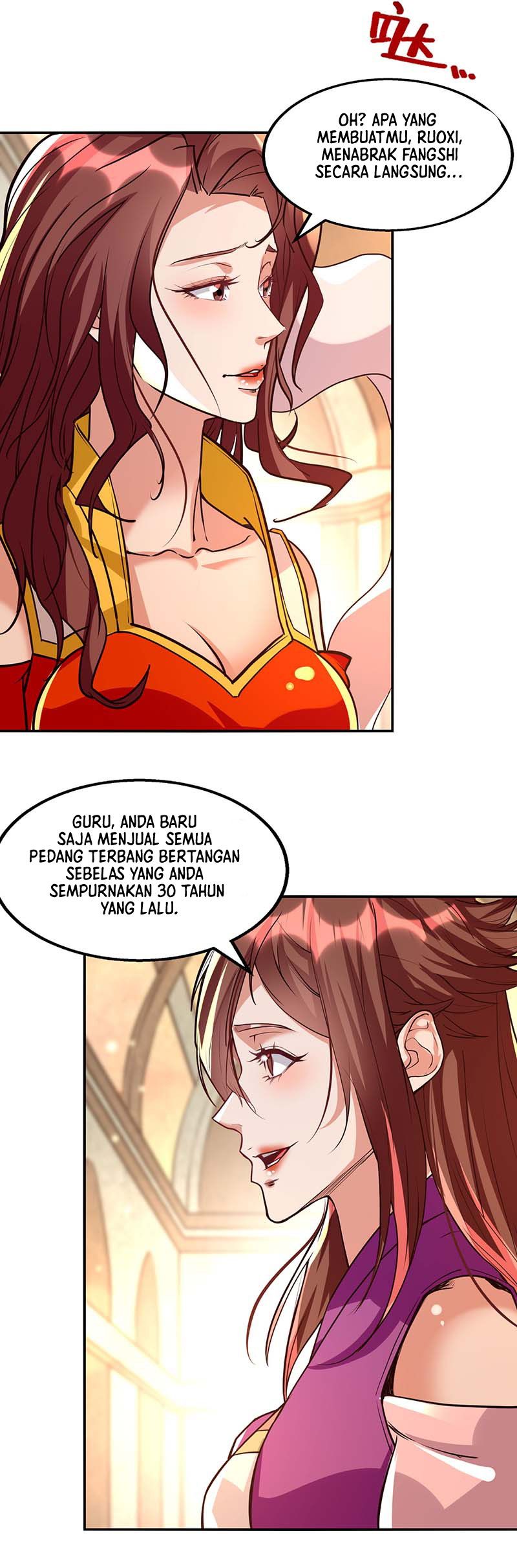 Against The Heaven Supreme Chapter 127 Bahasa Indonesia