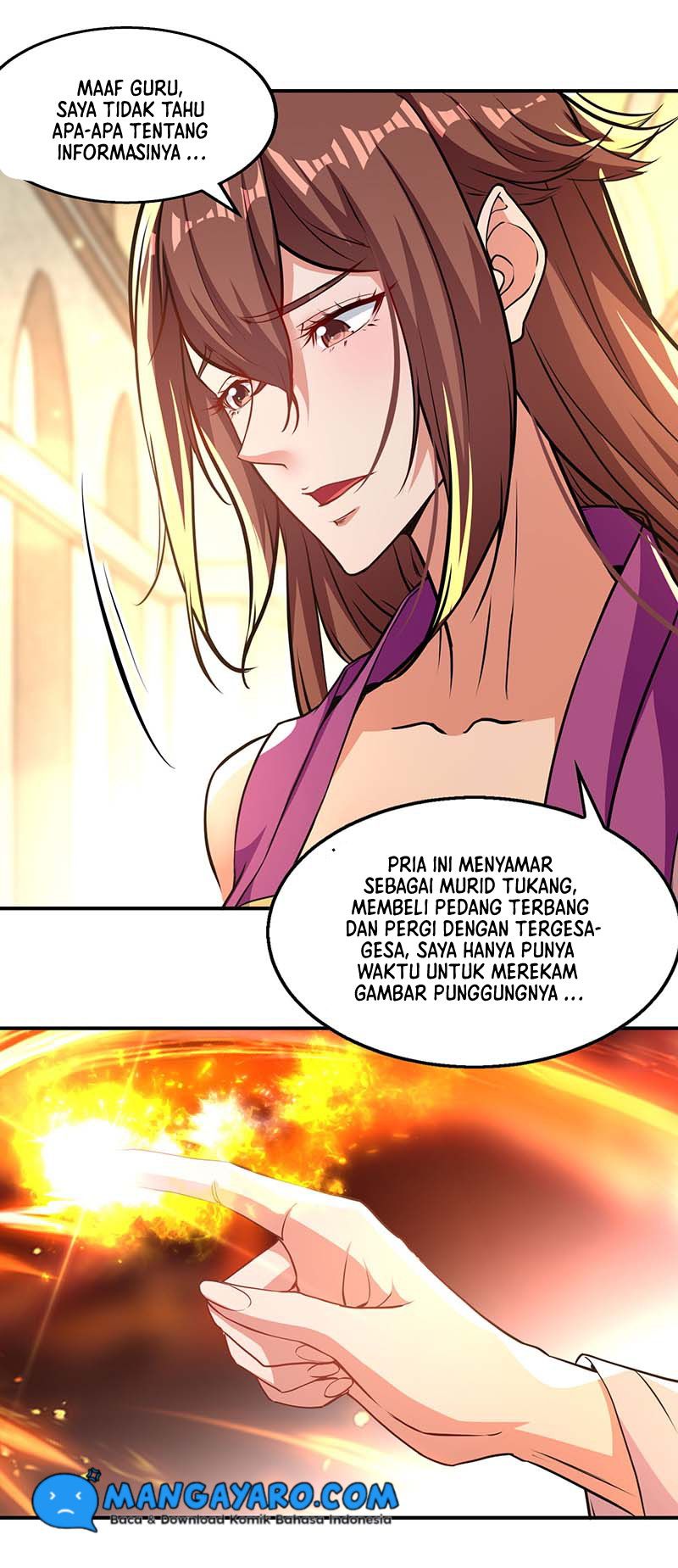 Against The Heaven Supreme Chapter 127 Bahasa Indonesia