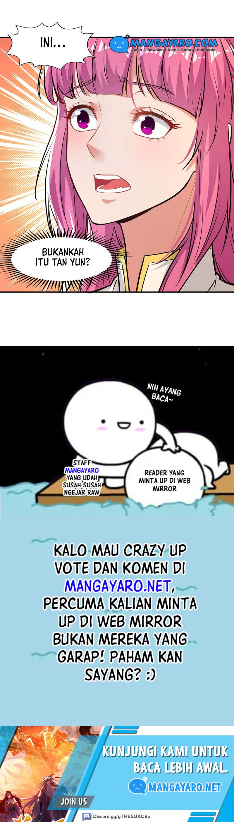 Against The Heaven Supreme Chapter 127 Bahasa Indonesia