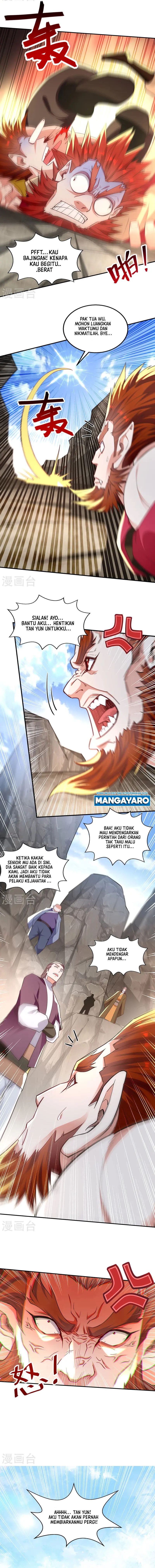 Against The Heaven Supreme Chapter 222 Bahasa Indonesia