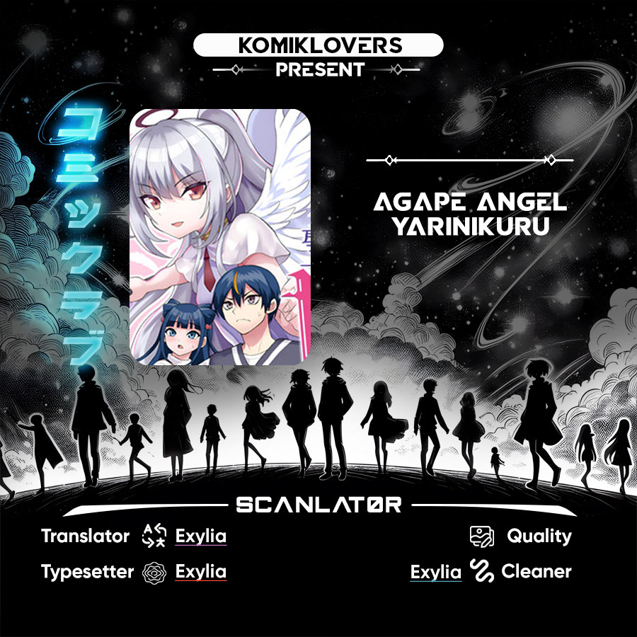 Agape Angel Yarinikuru Chapter 01 Bahasa Indonesia