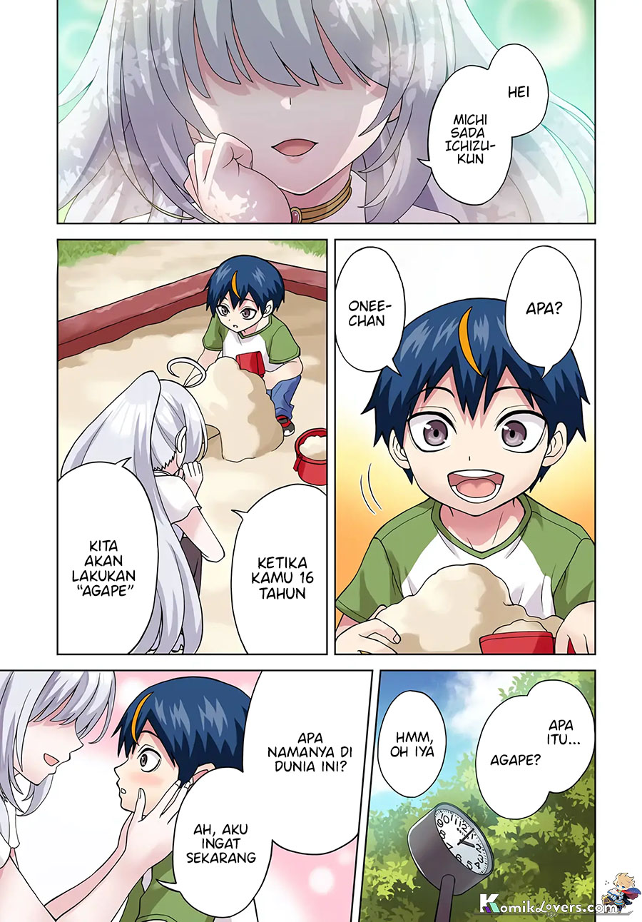 Agape Angel Yarinikuru Chapter 01 Bahasa Indonesia