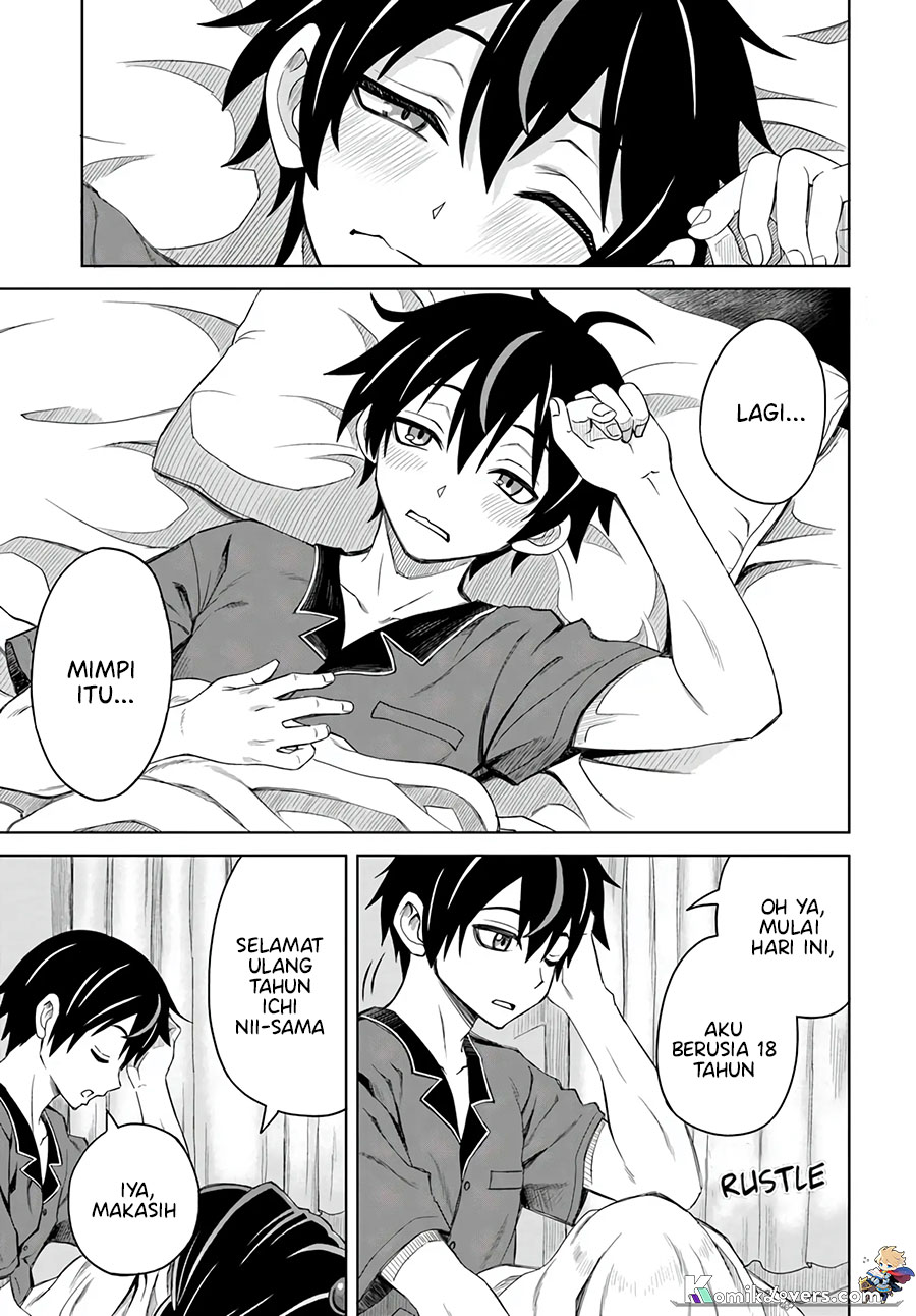 Agape Angel Yarinikuru Chapter 01 Bahasa Indonesia