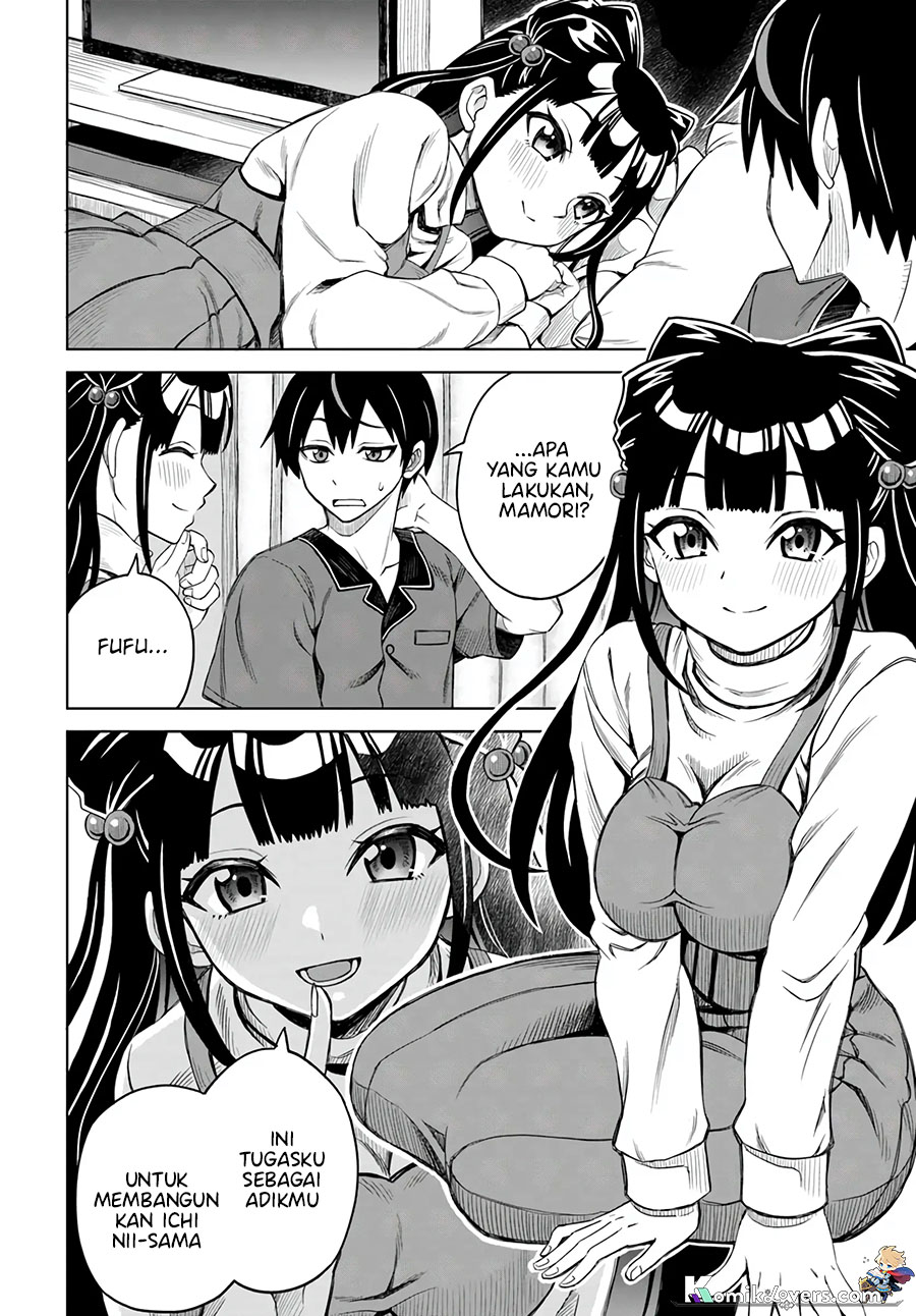 Agape Angel Yarinikuru Chapter 01 Bahasa Indonesia