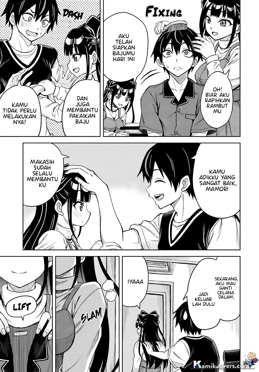 Agape Angel Yarinikuru Chapter 01 Bahasa Indonesia